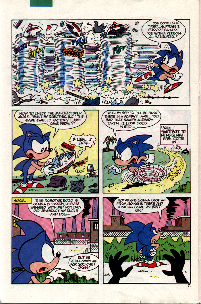 Sonic - Archie Adventure Series February 1993 Page 21